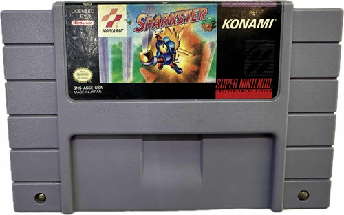 Sparkster | Snes Super Nintendo Original