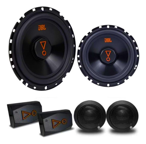 Parlantes Componente Auto Jbl Multisystems 80 Rms Crossovers