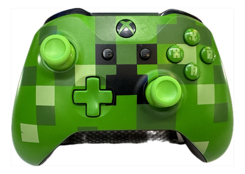 Control Xbox One S | Edición Minecraft Creeper Original