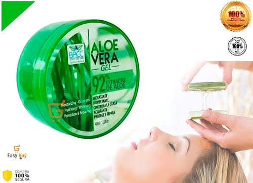 Gel Aloe Vera 92% Antigrasa
