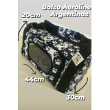 Bolso Mascotas Para Avión Aerolíneas Argentinas 44x30x20