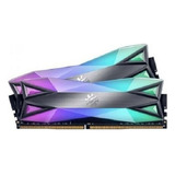 Memória Gamer 16gb (2x8gb) Xpg Spectrix D60g Ddr4 3200 Mhz