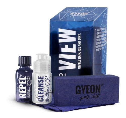 Gyeon Q2 View 20ml Cerámico Para Cristales Kit