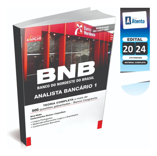 Apostila Bnb Analista Bancário 1 - 2024