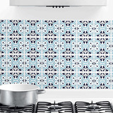 Tapiz Cubierta Adherible Talavera Vinil Cocina Muebles Pared