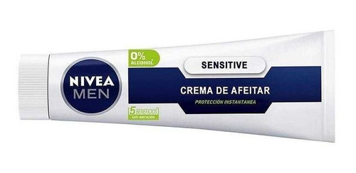 Crema De Afeitar Nivea Men 100ml Pack (7 Unid) Sensitive
