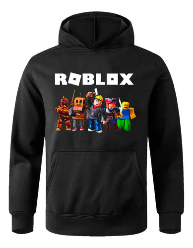 Agasalho De Moletom Infantil Roblox Menino Menina Blusa Jogo