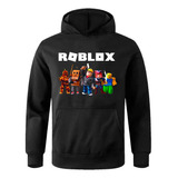 Agasalho De Moletom Infantil Roblox Menino Menina Blusa Jogo