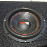 Subwoofer Ds18 De 10  Pulgadas Con Caja