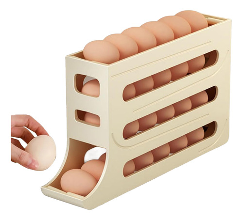 Organizador De Bandejas De Huevos Para Refrigerador