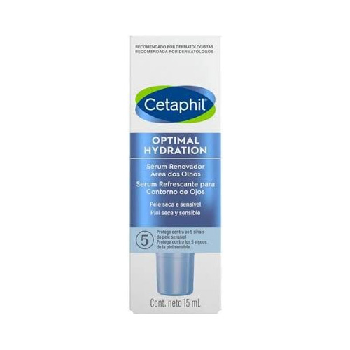 Creme Cetaphil Optimal Hydration Sérum Olhos 15ml