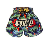 Jalch Short Muay Thai Muaythai Kickboxing Kick Mma Modelo10