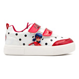 Tenis Urbano Ladybug Nia Doble Velcro Lb3013 (16.0 - 22.0)