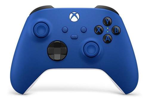 Controle Sem Fio Microsoft Xbox Series X|s, Pc Shock Blue