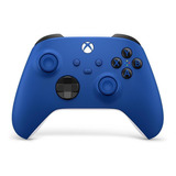 Controle Sem Fio Xbox X|s Azul Original Microsoft Joystick