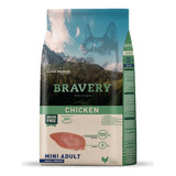 Bravery Pollo Mini Adulto Raza Pequeña 2 Kg