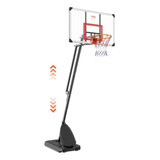 Aro Cancha De Baloncesto Ajustable 128cm