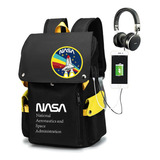 Mochila De Astronauta De La Nasa, Mochila De Estudio Escolar