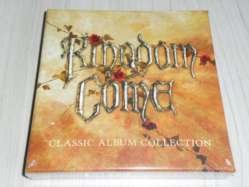 Box Kingdom Come - Classic Album Collection (3 Cd's + Bônus)