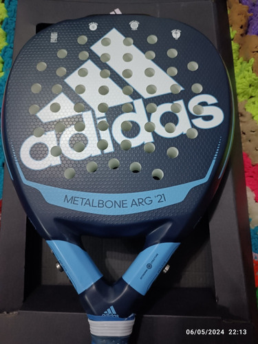 Paleta Padel Metalbone Argentina 