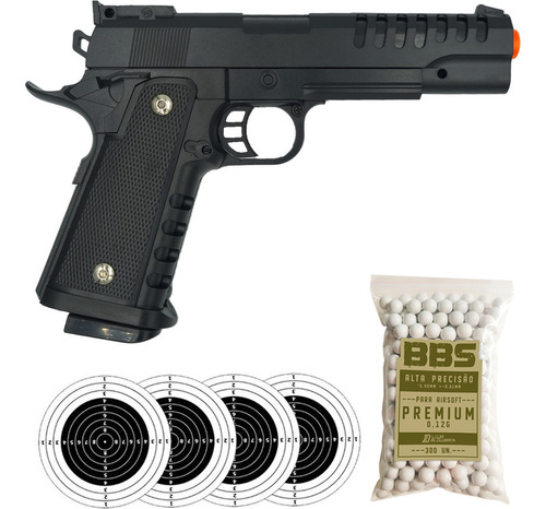 Pistola Airsoft Rossi 1911 V301 Spring Vigor M1911 Bbs 6mm