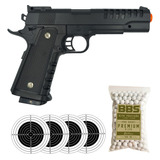 Pistola Airsoft Rossi 1911 V301 Spring Vigor M1911 Bbs 6mm