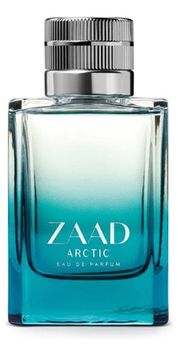 Zaad Arctic Eau De Parfum 95ml Lançamento Boticário