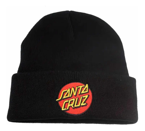 Gorro Beanie De Skate Santa Cruz