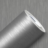 Aço Escovado Adesivo Inox Envelopamento Imprimax 50cm X 7m