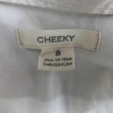 Camisa De Niño Cheeky Talle 8 Usada, Excelente Estado.