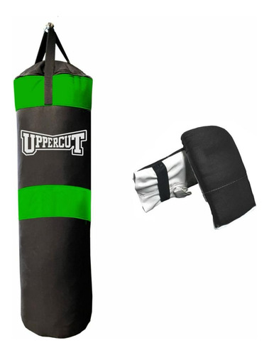 Bolsa Boxeo 110cm Doble Costura +relleno+guantines (fabrica)