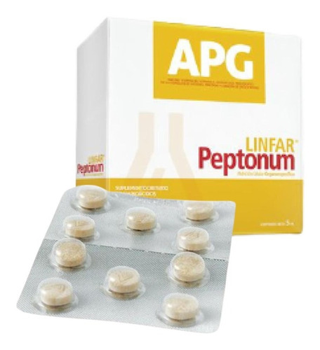 Linfar Peptonum Apg Arteriotrófica Potenciada - Peptonas