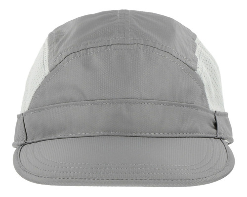 Gorro Jockey Compact Unisex Grey Doite