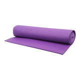 Colchoneta Mat Para Yoga Pvc Grueso 6 Mm 173 X 71 Cm