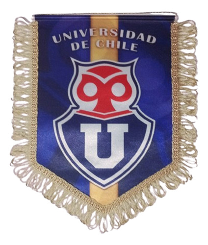 Universidad De Chile Banderín Grande Pro