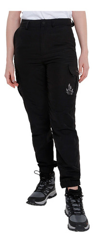 Pantalon Cargo Para Mujer Montagne Secado Rapido Inc