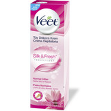 Veet Crema Depilatoria Silky Fresh Piel Normal 100ml Espátul