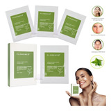 Máscarilla Facial Hidrata Limpia Purifica De Té Verde Pack10