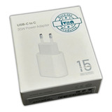  Cargador Adaptador Tipo-c 35w Para iPhone Serie 15