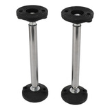 Barra De Soporte Ajustable Para Gabinete, 2 Piezas De Acero