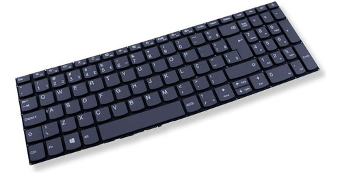 Teclado Para Notebook Lenovo Ideapad S145 81wt0006br