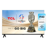 Televisor Tcl Led 32s5400af Android Tv 32 Full Hd Con Hdr Negro