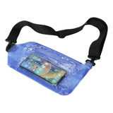 2pz Funda Impermeable De Celular Universal Bolsa Contra Agua