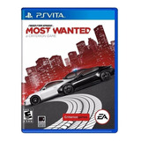 Need For Speed: Most Wanted  Most Wanted Standard Edition Electronic Arts Ps Vita Físico