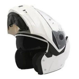 Casco Caberg Duke Rebatible Doble Visor Negro Mate Cycles