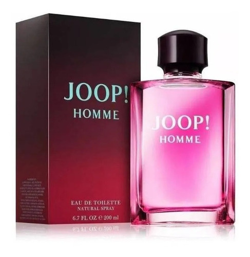 Perfume Joop Homme 200ml Edt Lacrado