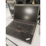 Lenovo Thinkpad T460 Core I5, 16 Gbs En Ram, 240 Gbps Ssd.