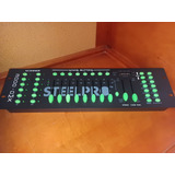 Controlador Dmx Steelpro 3000-dmx- Glow Iluminación Prof.