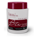 Forever Liss - Btx Capilar Argan Oil 250g Sem Formol 