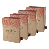 Vino Las Perdices Partridge Malbec Bag In Box 4u X 3lts